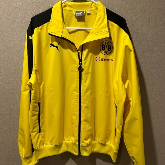 Puma Other - NWOT Borussia Dortmund PUMA jacket